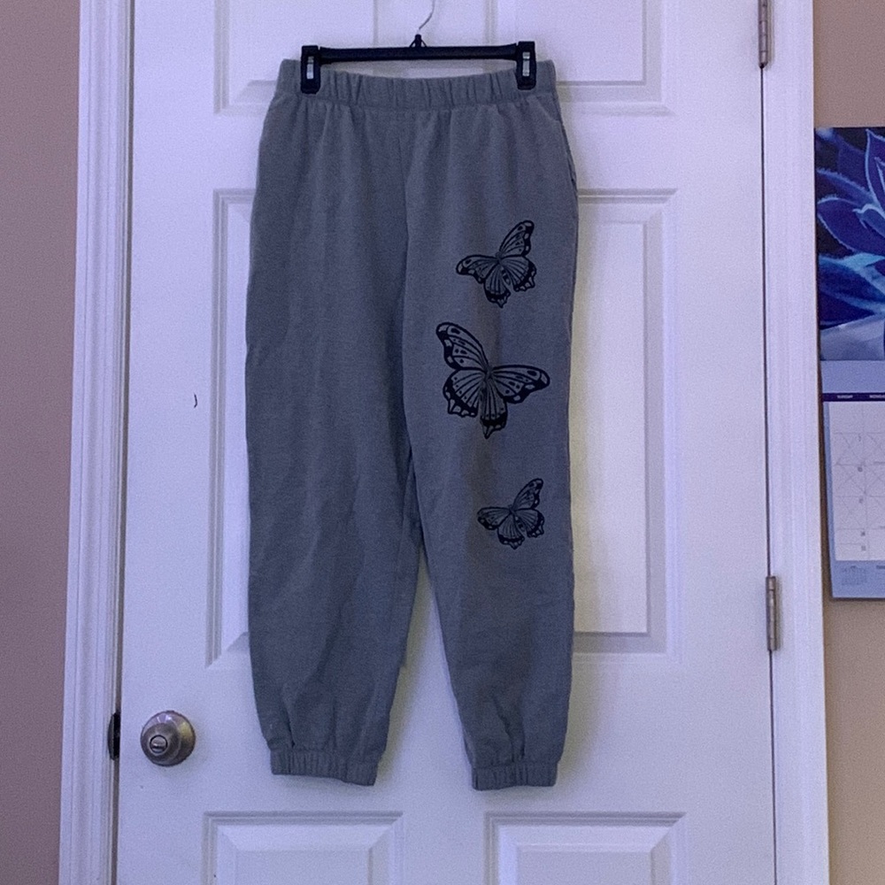 Butterfly sweatpants